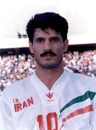 Ali Daei. I liked him despite the fact that he might have wanted me dead.