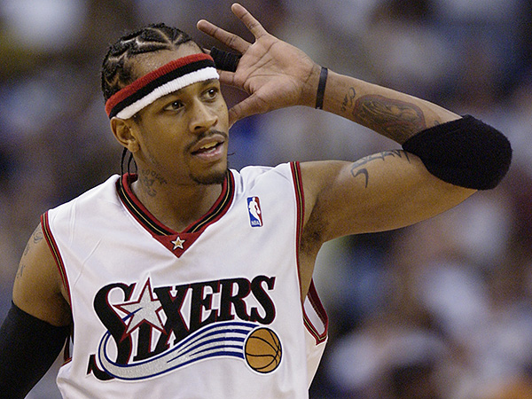 As a testament to his old age, Iverson already had hearing problems while he was still playing.